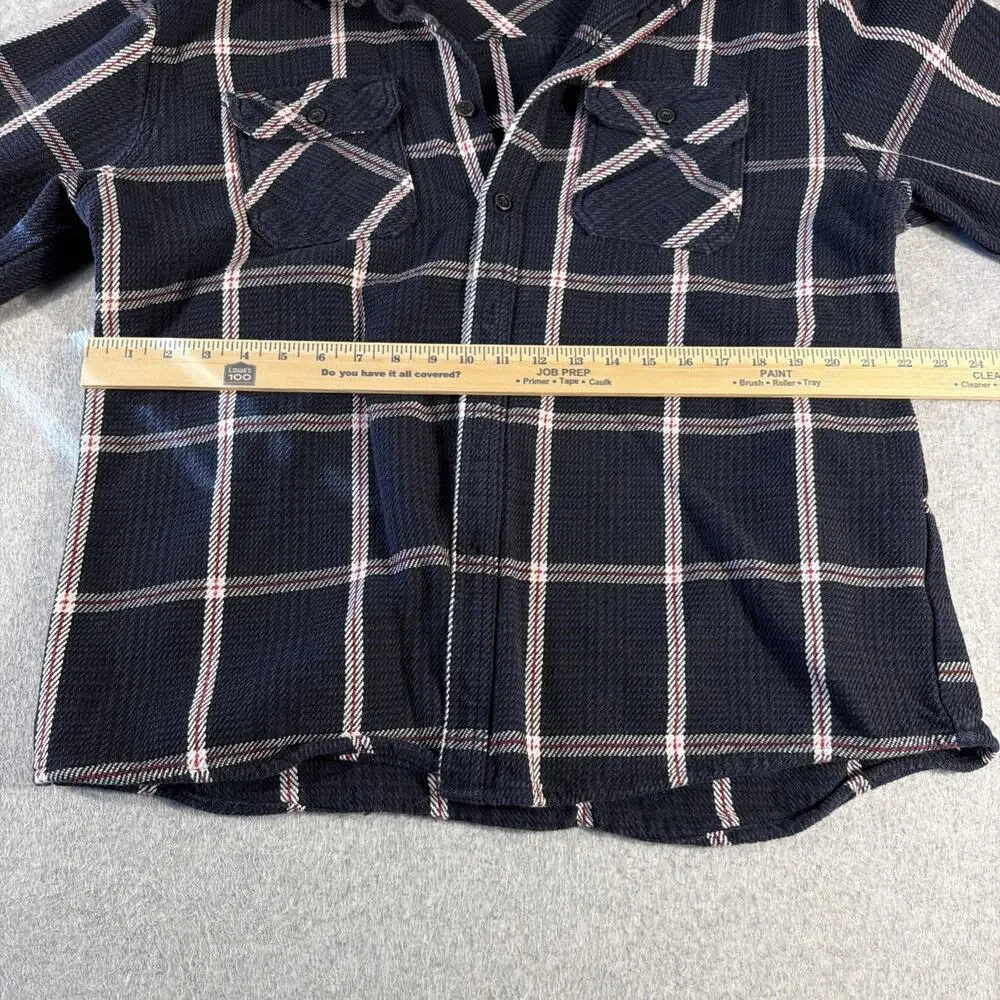 Pacific Trail Men’s Over Jacket Plaid Size XL